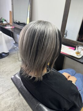 バディー ブラウン(BUDDY BROWN) シルバー×ブラック