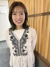 シエルバイアジュテ(Ciel by ajouter)&nbsp;高橋 裕葉