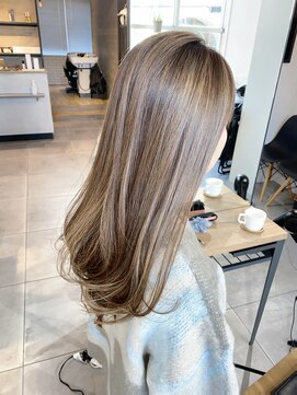 美容室 ツリー(Tree) ノンブローでおさまる大人スタイル『Tree hairsalon 』本厚木