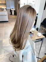 美容室 ツリー(Tree) ノンブローでおさまる大人スタイル『Tree hairsalon 』本厚木