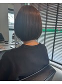 ワンレングスボブ