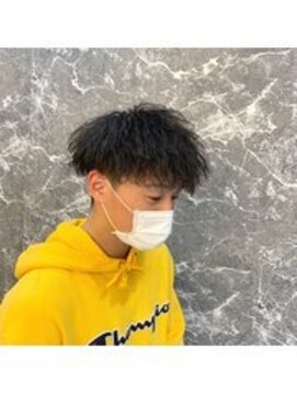 アッドバイケーツー 心斎橋(add by k-two Men's) 前下がりマッシュ/ツイストスパイラル