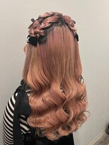 ヘアセット アリエス 新宿駅前店(aries)&nbsp;*.もこもこはーふついん.*