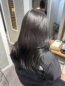 エン(en.) ★コリアンブラック/髪質改善/韓国ヘア