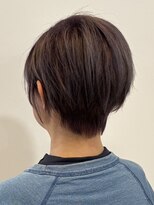 ヘアーサロン リーベ 清瀬店(Hair Salon Liebe) くびれショート