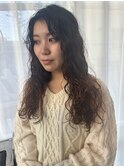 longstyle  ×  hard spiral perm