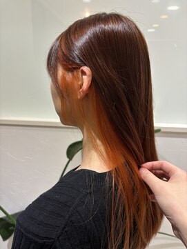 ソレイユ(Soleil) インナーオレンジカラー