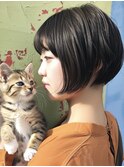☆イメチェンピンクベージュアンブレラカラー前髪クールショート