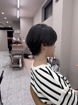 シカ 神戸三宮元町店(Cica) ショート 似合わせ ハンサムショート 三宮 元町