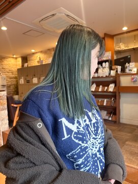 マッシュ アドベ 八戸ノ里(MASHU ADOBE) 推し活にオススメ☆グリーンカラー