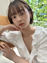 アミー 駒澤(Ammy komazawa)&nbsp;小顔矯正効果100%コンパクトにまとまるミニボブ