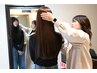 魅せ髪コンサル（骨格診断）＋カット＋パーマ＋トリートメント