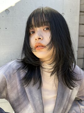 ラグゼ(Luxe) 大人ミニウルフ【Luxe鹿田優太】チェリーブラウン