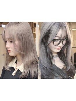 研究し尽くされたブリーチ技術で作るXELMオリジナルcolor☆緻密な計算で、理想以上の仕上がりに誰もが納得