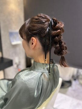 ルミュドゥプレシャス(LEMIEUX de precious) あみおろし