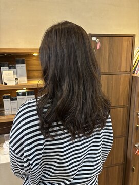 ココカラヘアー ニコ(cococara hair nico) 巻き髪パーマ/オリーブベージュ/デジタルパーマ