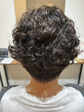 ルトリコ(le toricot) ショートパーマ