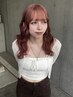 【ブリーチ】カット+ケアブリーチダブルカラー ￥16,000
