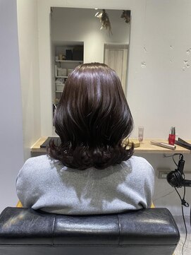 リタ(rita.) まつだて/チョコレートブラウン/艶髪/レイヤー