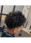 ピンツイストショート
