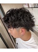 ツイストパーマ