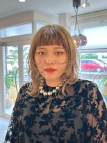 クルール(Culeure.)&nbsp;ウルフ/ブリーチ/カラー/ダブルカラー