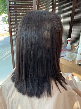 ヘアースタジオ ピース(Hair Studio PEACE) 弱酸性縮毛矯正