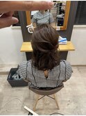 ナチュラルハーフツイスト