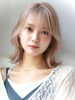 オーシャントーキョー サニー 原宿(OCEAN TOKYO Sunny)&nbsp;レイヤーボブ韓国巻き