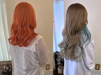 ログ(L.O.G)の写真/一人一人に似合う髪形とカラー☆経験豊富なスタイリストが丁寧にカウンセリング、あなたの理想が叶う♪