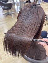 ウラン 苫小牧店(Urun) 髪質改善ストレート