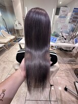 ケンジ 平塚 アネッタ(KENJE annetta)&nbsp;★ハイトーン×パープルシルバー