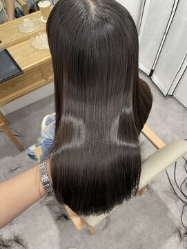 オリンテ バイ レシッド 表参道(orente by rcid) 髪質改善縮毛矯正【税込25300-】