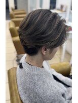 シャルティア(SHALLTIA)&nbsp;ハイトーン/デザインカラー/バレイヤージュ/グレージュ/グレー