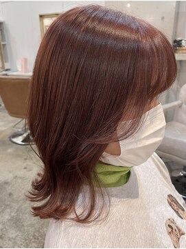 シベル(Sibelles) 暖色カラー　ピンクカラー