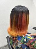 Second &nbsp;&nbsp;×　インナーカラー