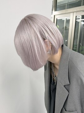 サイ(sai) 前髪/アンブレラカラー/こなれミディ/イメチェン/ウェーブパーマ