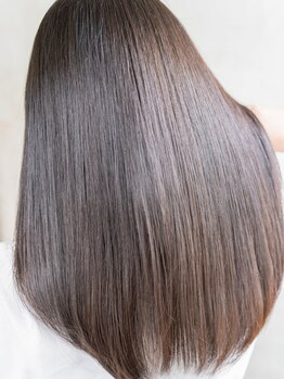 ヘアーラウンジ ハピル(Hair lounge Hapir)の写真/"2025AW/新規限定【髪質改善カラートリートメント】M3D PSTカラートリートメント+カット ¥18700→¥14960