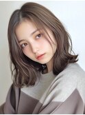 コテ巻きスタイル
