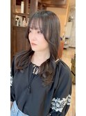 【長尾】大人ナチュラル×グレージュ