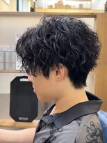 ルシードスタイルアイフラット(LUCIDO STYLE I-FLAT)&nbsp;ダウンパーマ/ツイストスパイラルパーマ