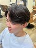 メンズカット+45分ヘッドスパ　とにかくほぐされたい方お待ちしております！