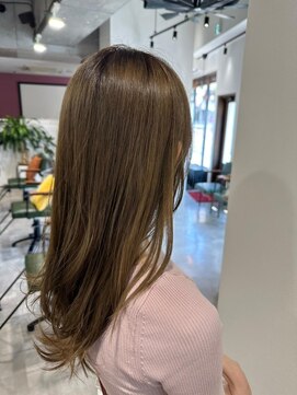 シャルムバイルーチェココ(CHARME by Lu'ce coco) イメチェン美髪ホワイトブロンド透明感*髪質改善