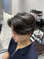 テクト バイアッシュ 吉祥寺店(Tect by Ash) ニュアンスパーマフェザーパーマセンターパートフェザーショート