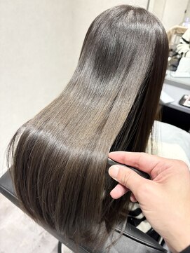 リンクヘアー(Link hair) 髪質改善カラー/縮毛矯正/トリートメント56