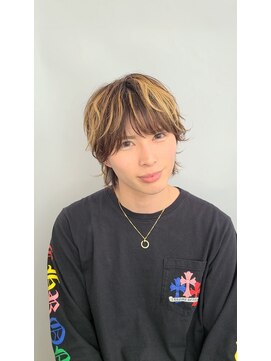 ゴールドシブヤ(GOALD SHIBUYA) ショートウルフ