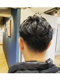 【廣田真弓】刈り上げツーブロックスタイル