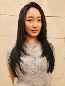 ランプ 代官山(the lamp) 20代大人美人顔周り小顔レイヤースタイル