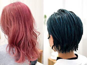 アッカ(acca)の写真/幅広いカラー提案をしてくれるから、理想の色味を叶えてくれる♪あなただけの特別なカラーを☆