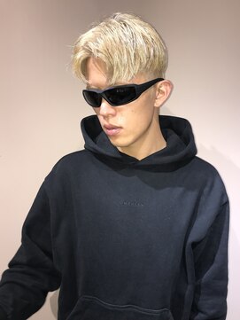 フェンヘアーアイス 中目黒(Fen.hair ici) メンズパーマ◎好印象ミルクティーアッシュ×マッシュ
